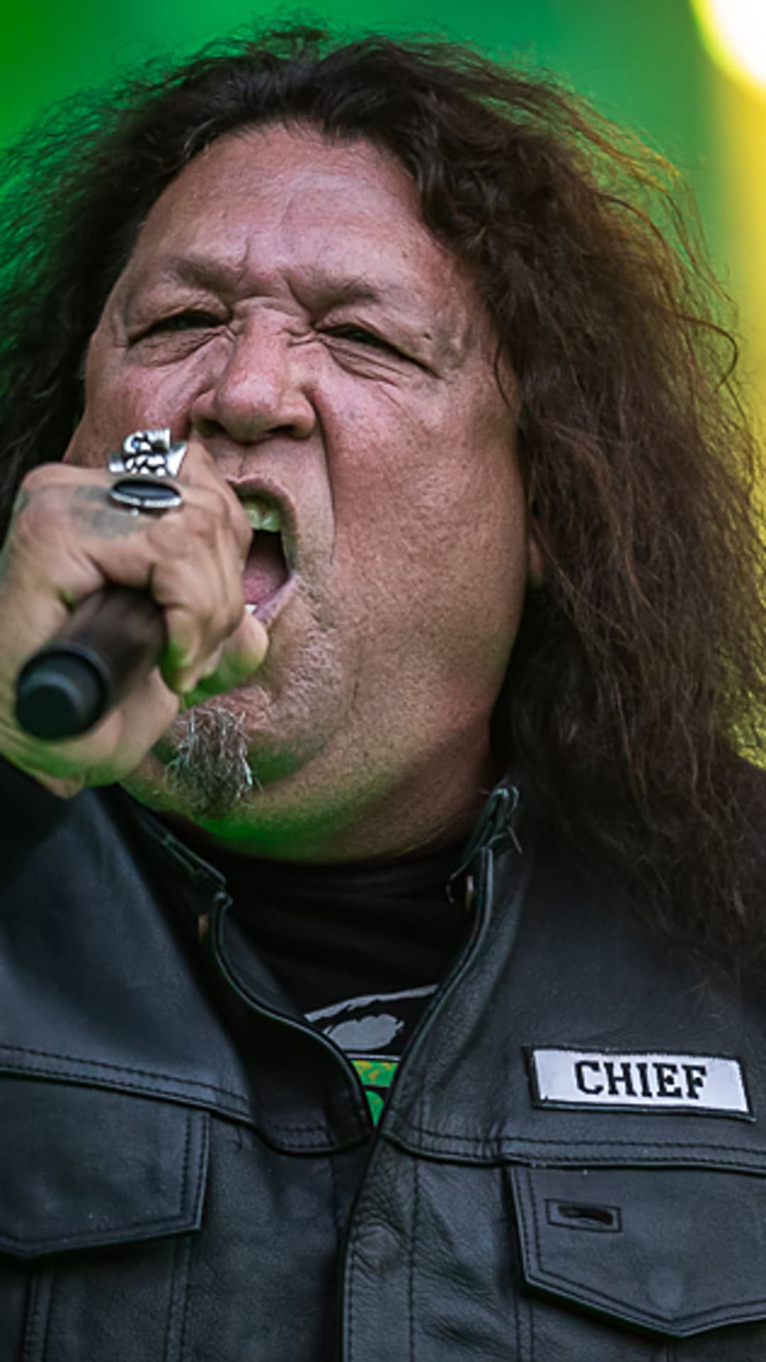 Chuck Billy, do Testament, revela como o câncer mudou sua visão espiritual