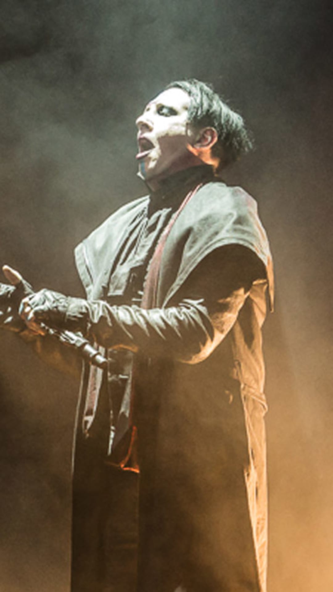 Marilyn Manson anuncia álbum novo e confirma turnê com Rob Zombie