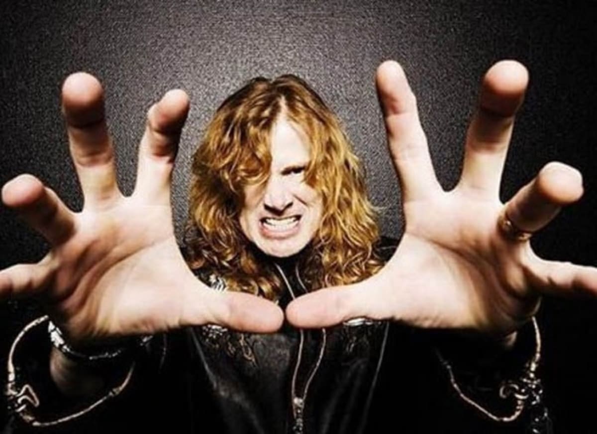 De Metallica a Megadeth: a reinvenção de Dave Mustaine no heavy metal