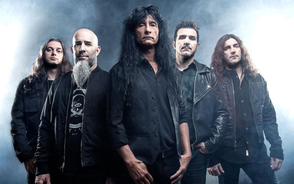 Anthrax e o impacto do ‘Big Four’ no thrash metal