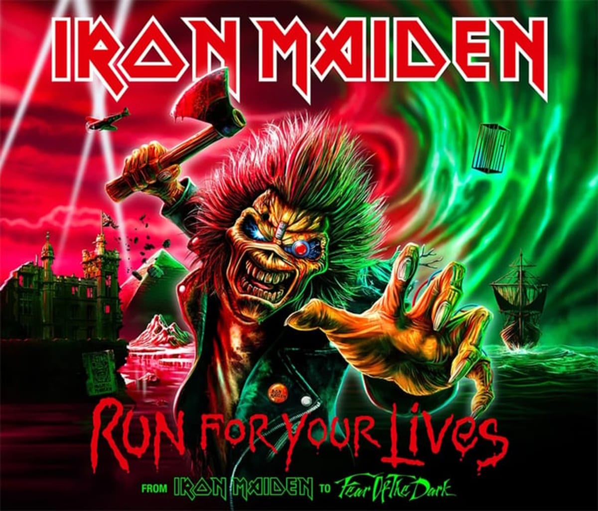 Como Iron Maiden reinventou o heavy metal com uma aventura histórica e teatral
