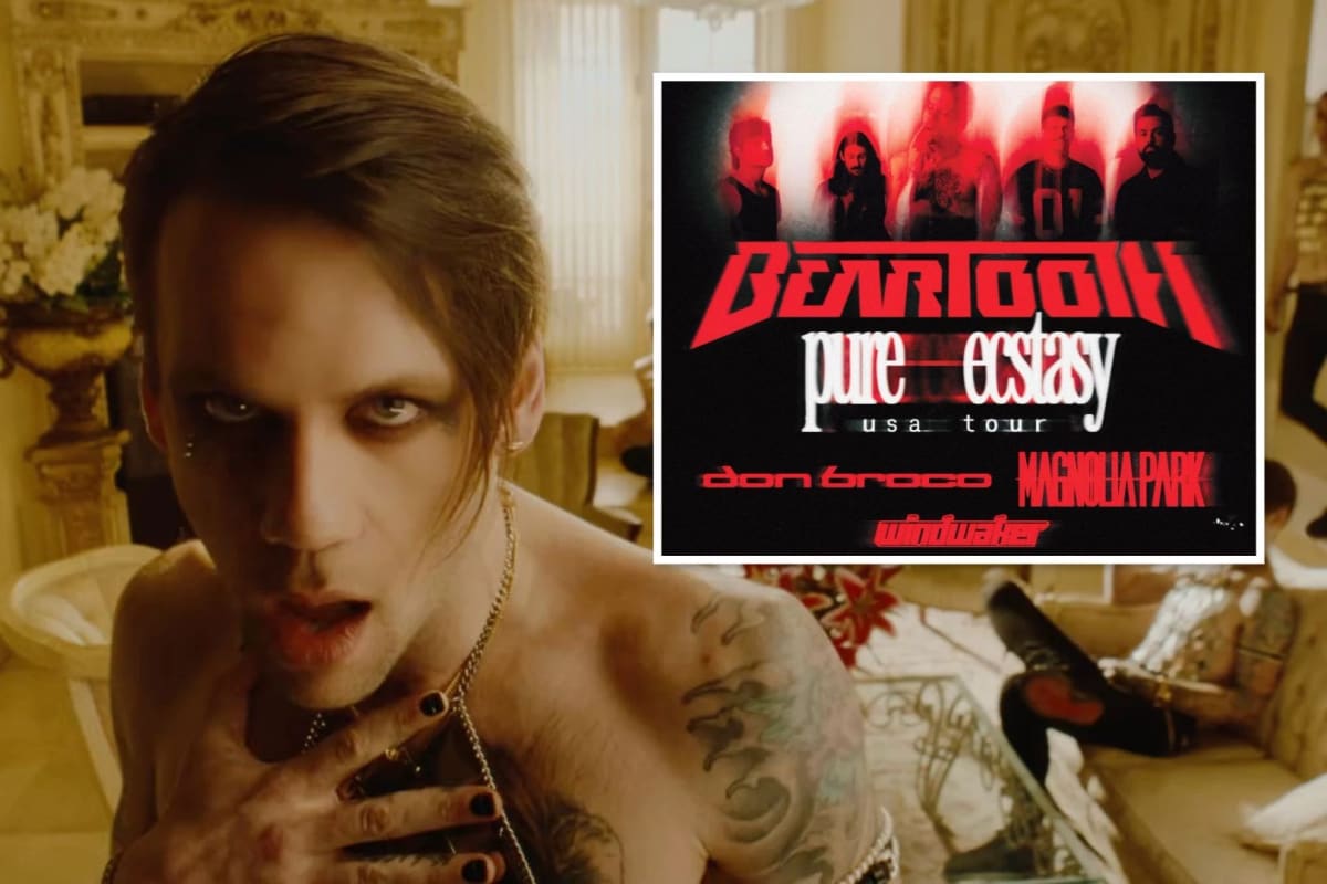 Beartooth e a Origem Incendiária do Hardcore Melódico