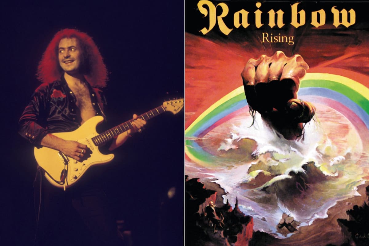 Quando Rainbow Definiu o Som do Hard Rock Sinfônico