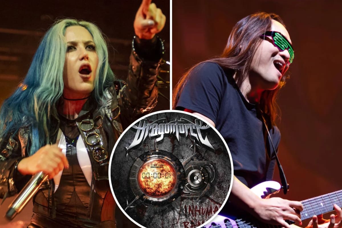 Como DragonForce revolucionou a velocidade no metal com 'Through the Fire and Flames'