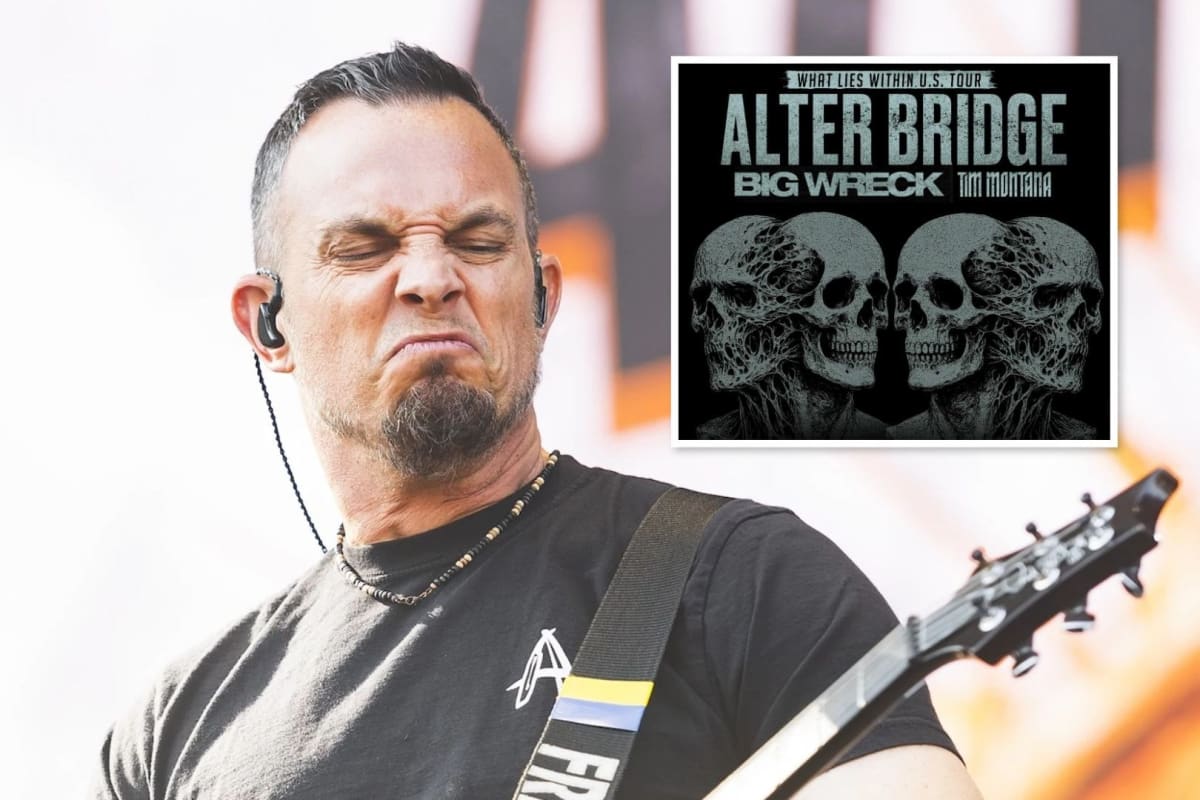 Como Alter Bridge Reinventou os Membros do Creed para uma Nova Era do Rock