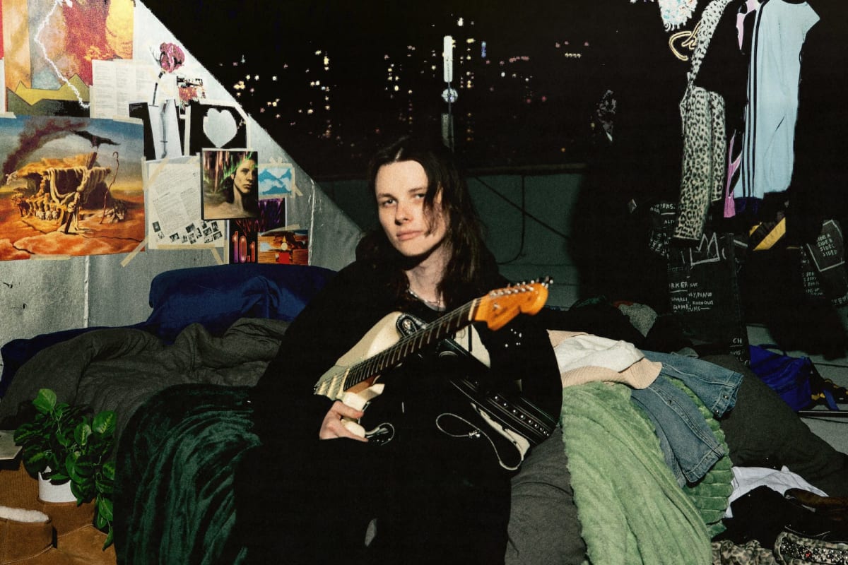 De fã do grunge à voz própria: a jornada crua de Ryan Perdz