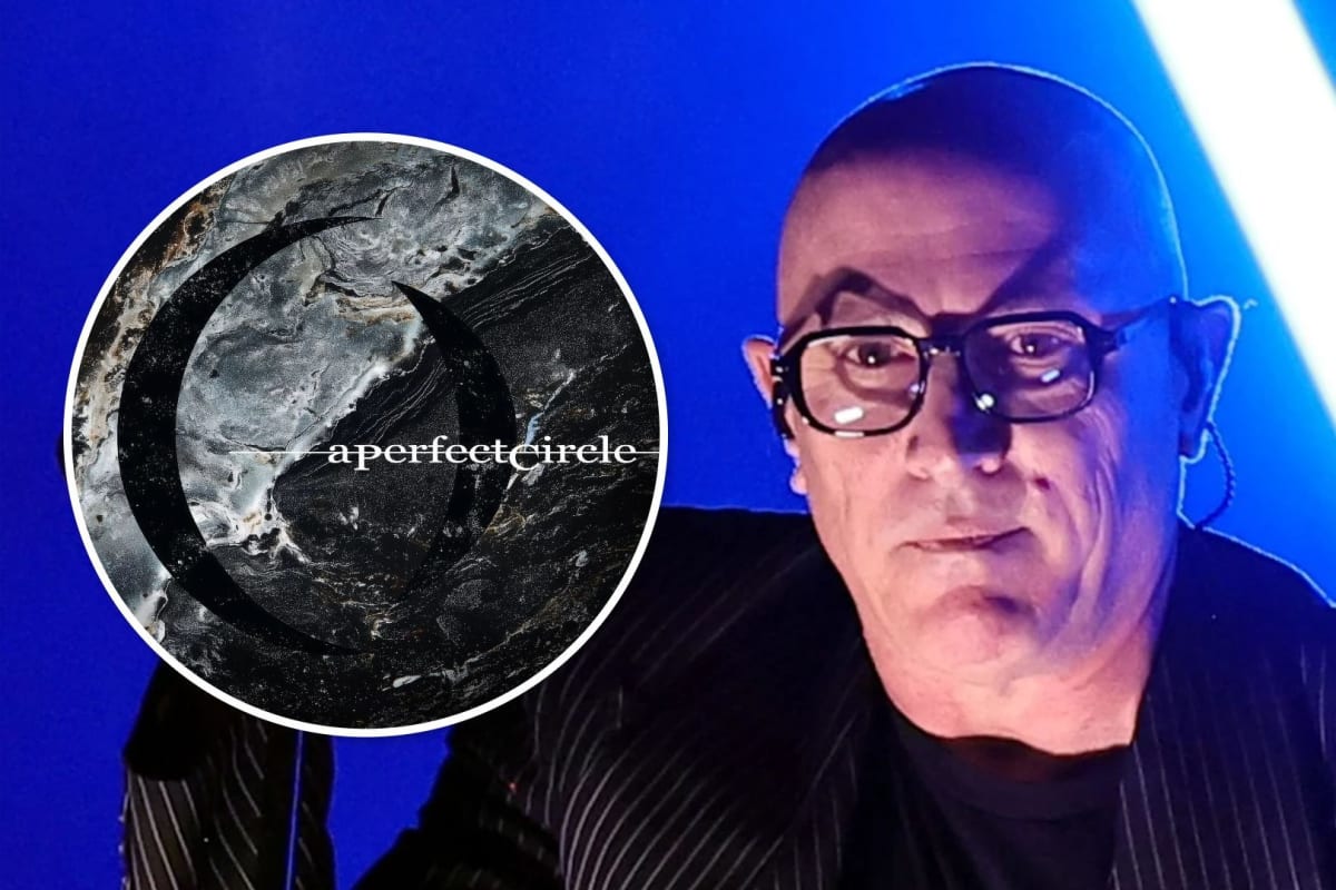 A origem profunda do lado mais sombrio do A Perfect Circle