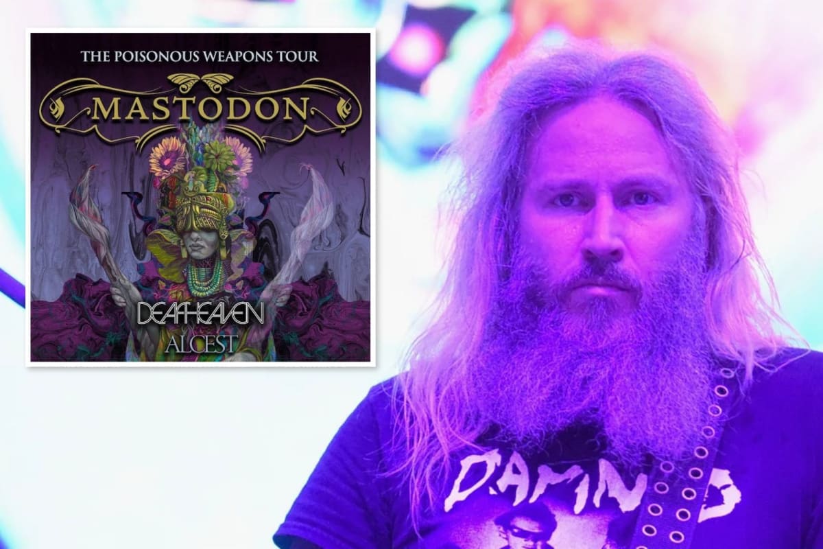 Como Mastodon Quebrou Barreiras no Metal Progressivo nos Anos 2000
