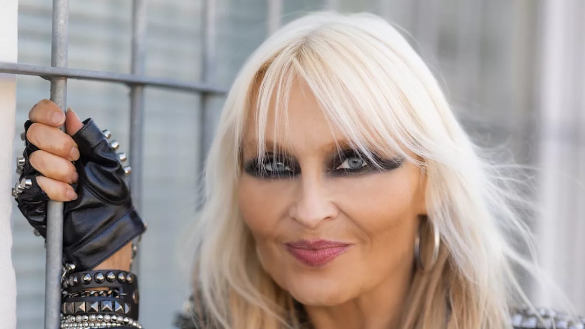A Rainha do Metal que Quebrou Barreiras nos Anos 80