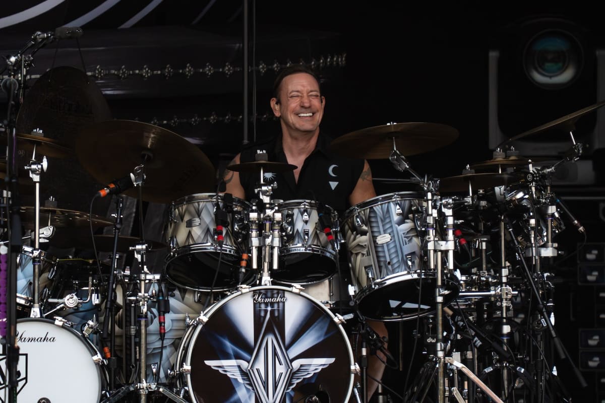 Jimmy Chamberlin: o pulso por trás do som icônico do Smashing Pumpkins