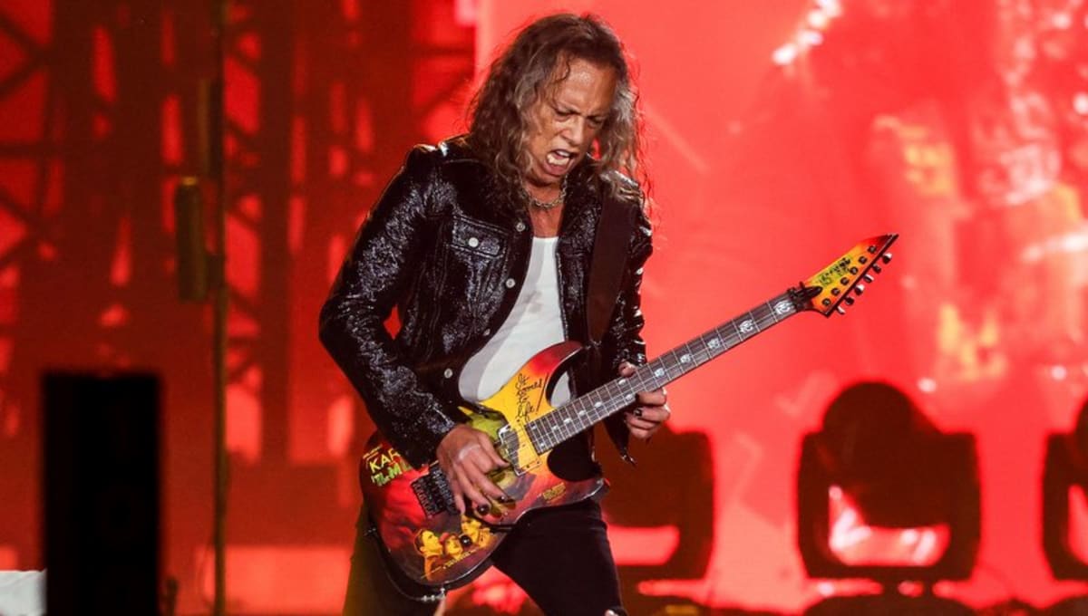 Kirk Hammett e o terror: a coleção que ajuda a explicar o clima sombrio do Metallica