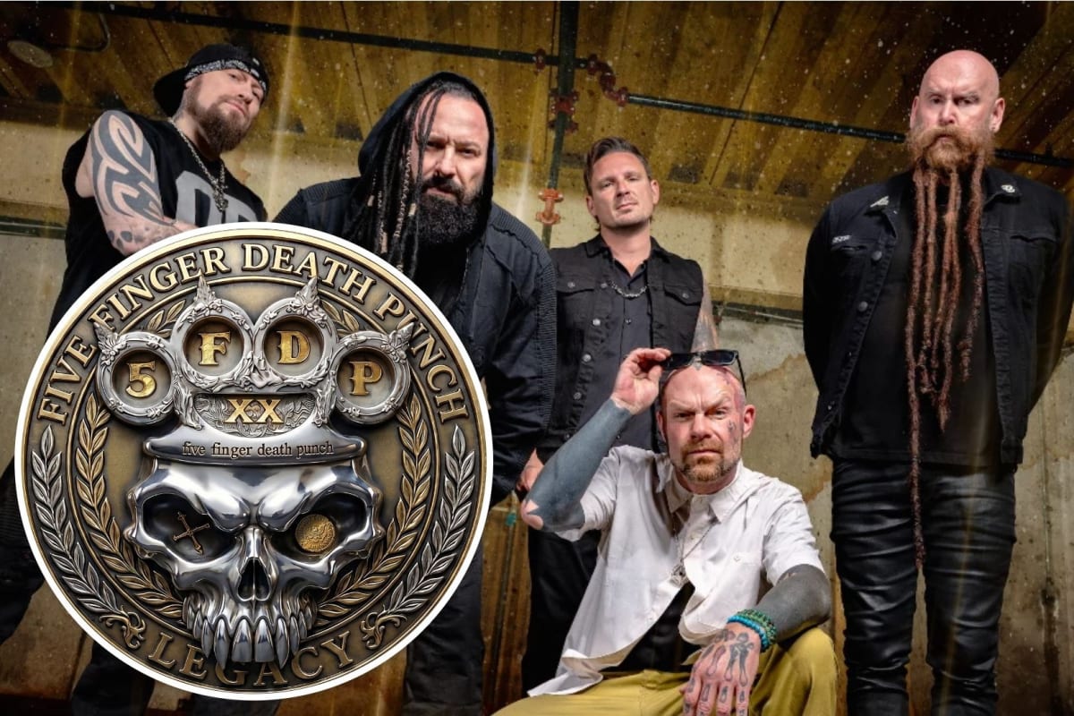 Five Finger Death Punch: por que a banda virou ponte entre metal pesado e arena moderna