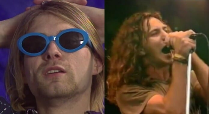 Nirvana ou Pearl Jam: quem definiu melhor o grunge?