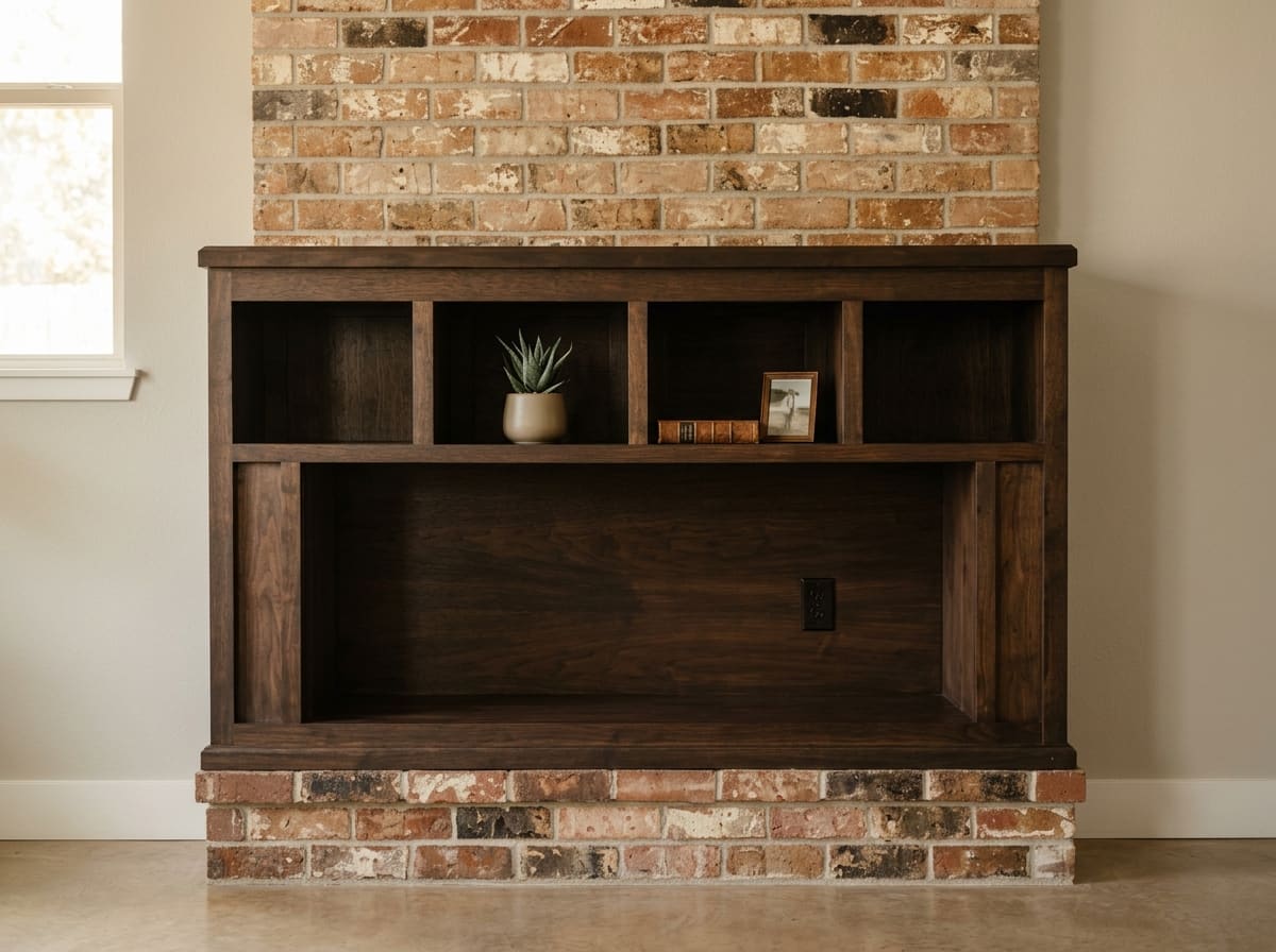 Built-in taking shape