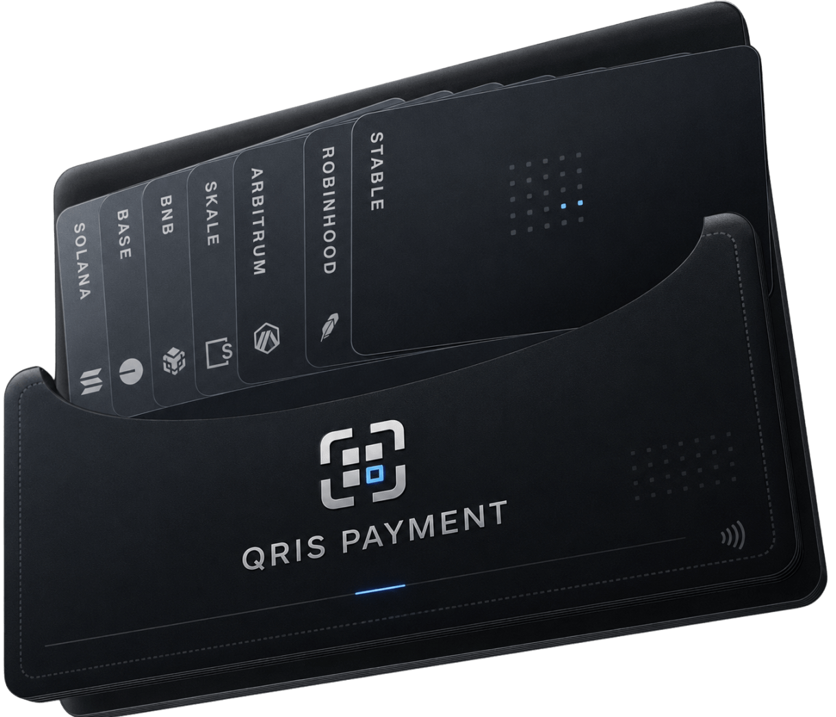QrisPay - one QR for all e-wallets and banking apps in Indonesia