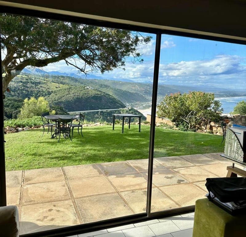 Spotless windows Garden Route coastal view