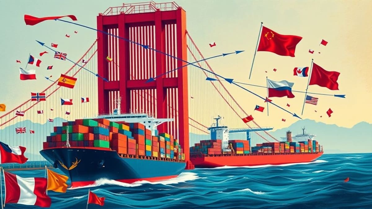 Trump Administration's "Reciprocal" Tariffs on Dozens of Countries Take Effect