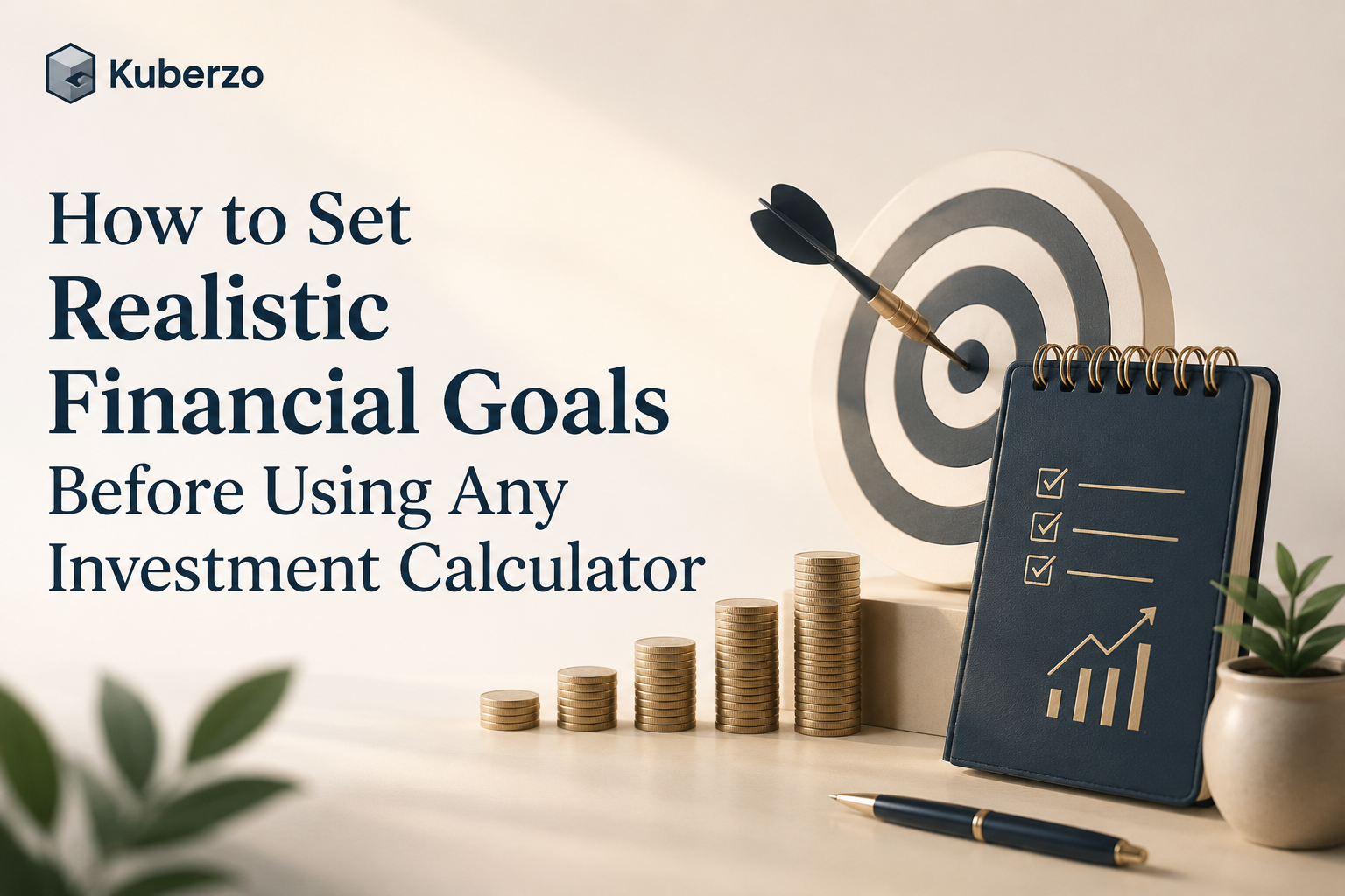 How to Set Realistic Financial Goals Before Using Any Investment Calculator
