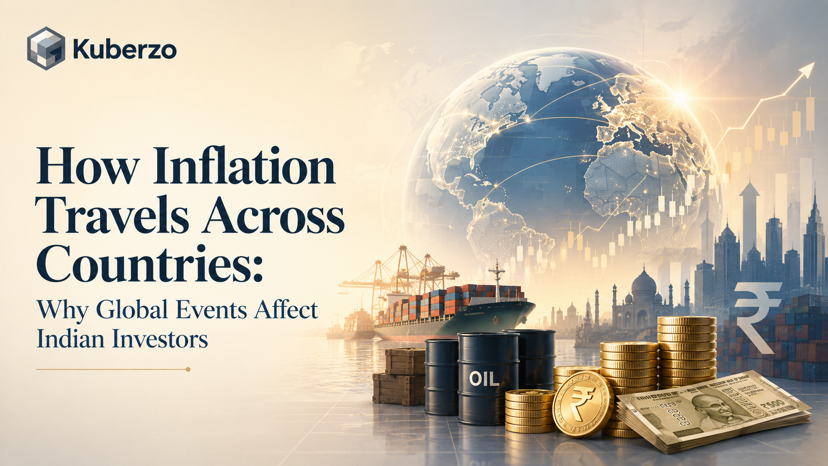How Inflation Travels Across Countries: Why Global Events Affect Indian Investors