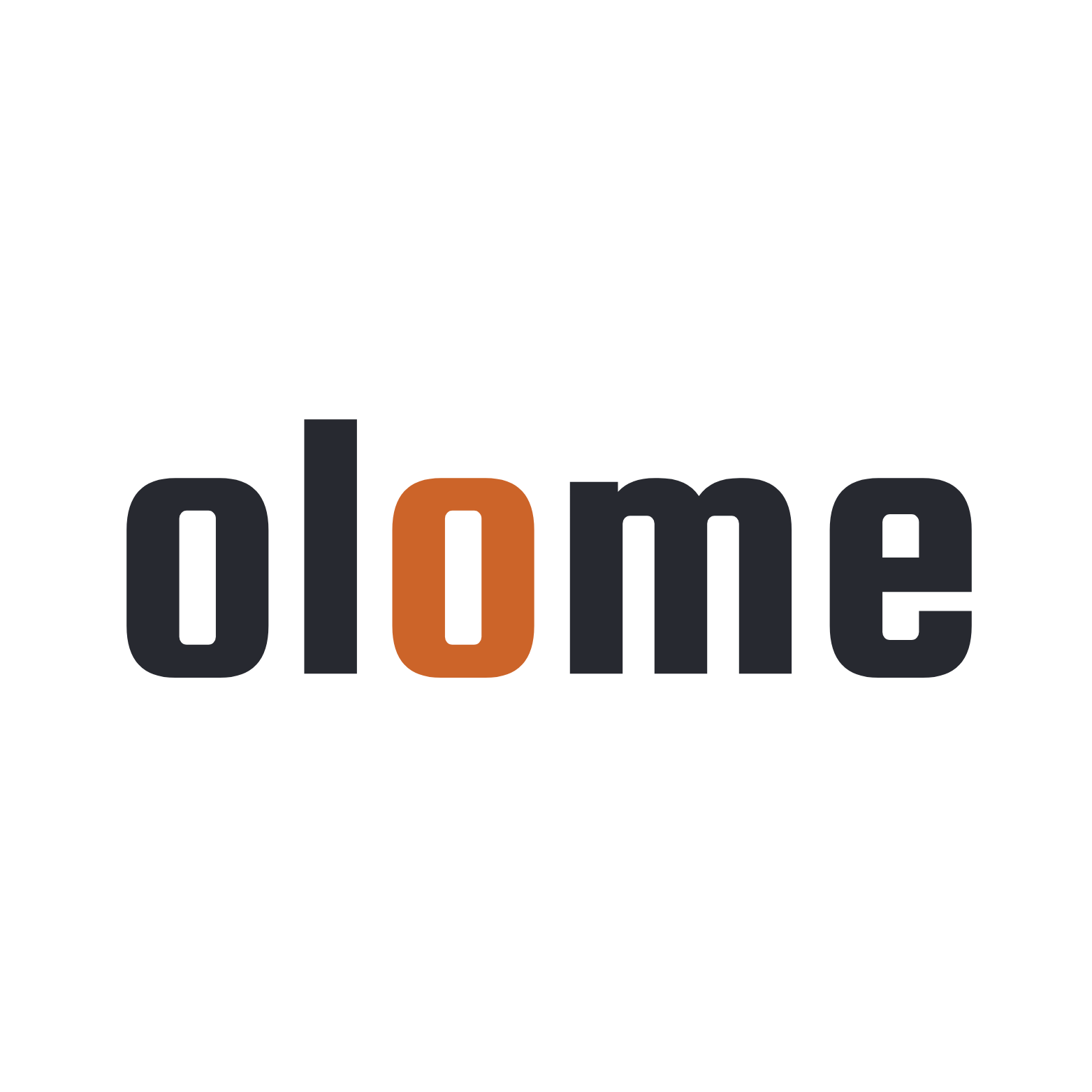 Logo de olome
