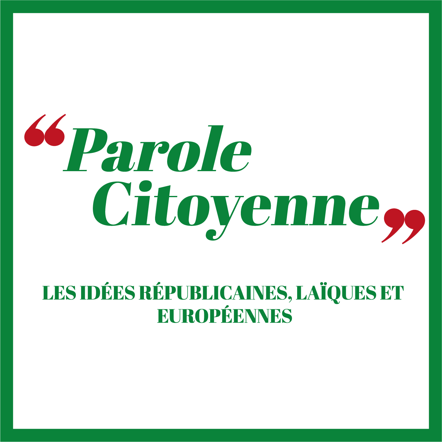 Parole Citoyenne