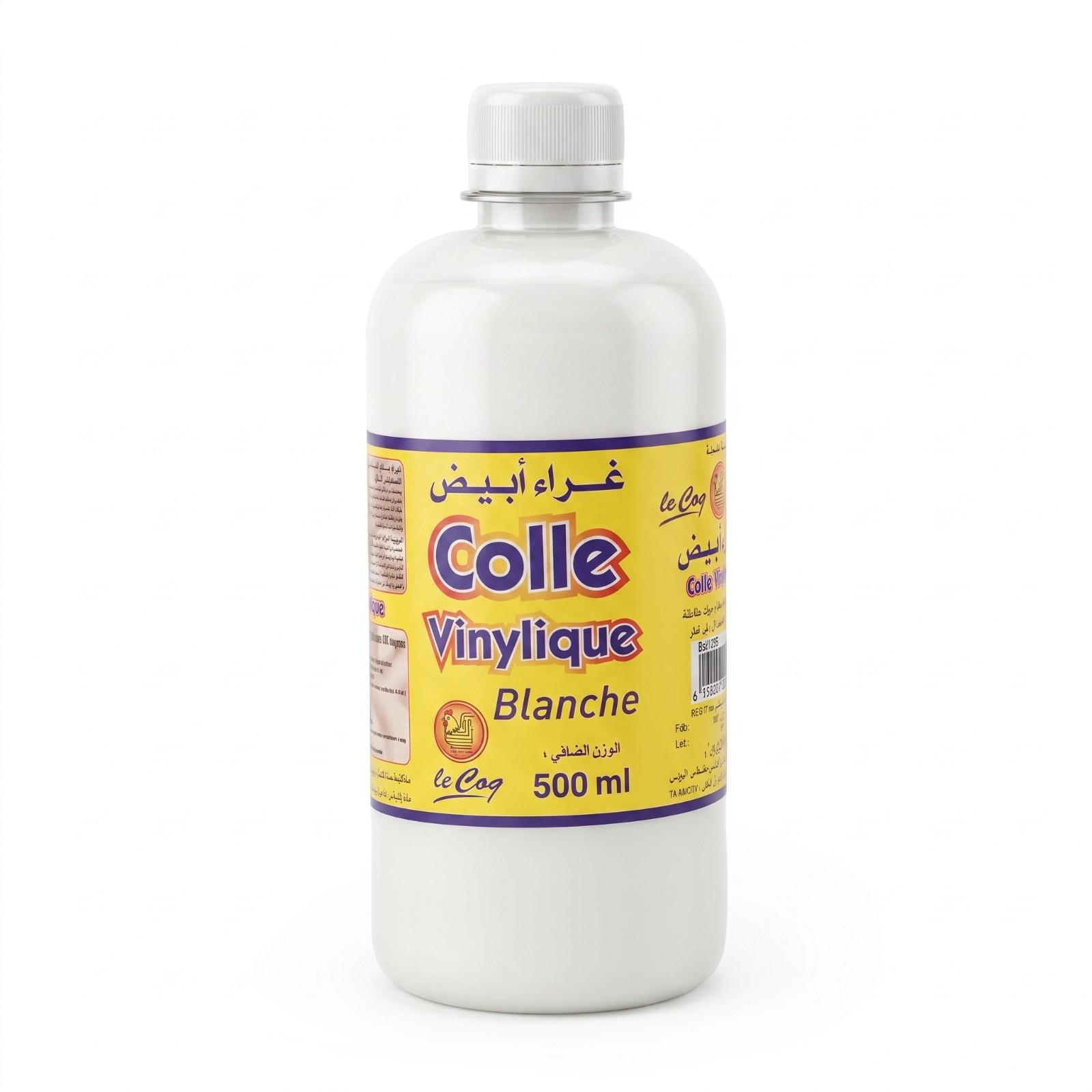 colle blanche 500 ml coq