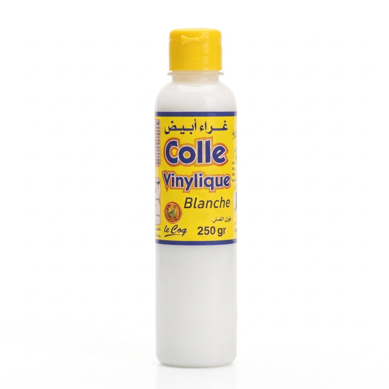 colle blanche 250 ml coq