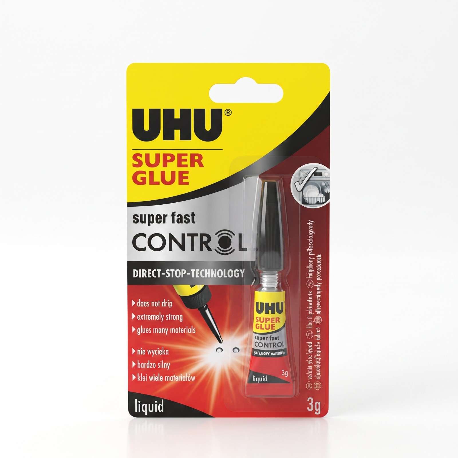 colle super glue UHU