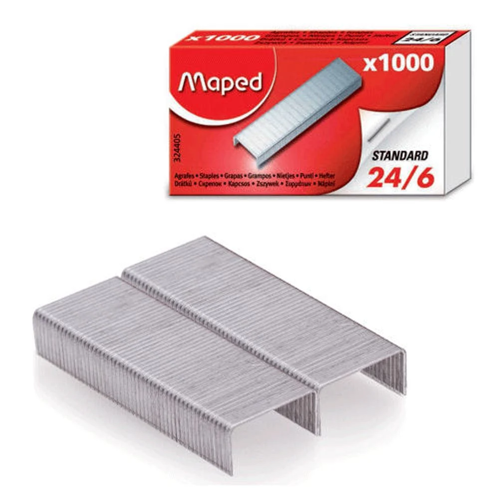 agrafes 24/6 maped