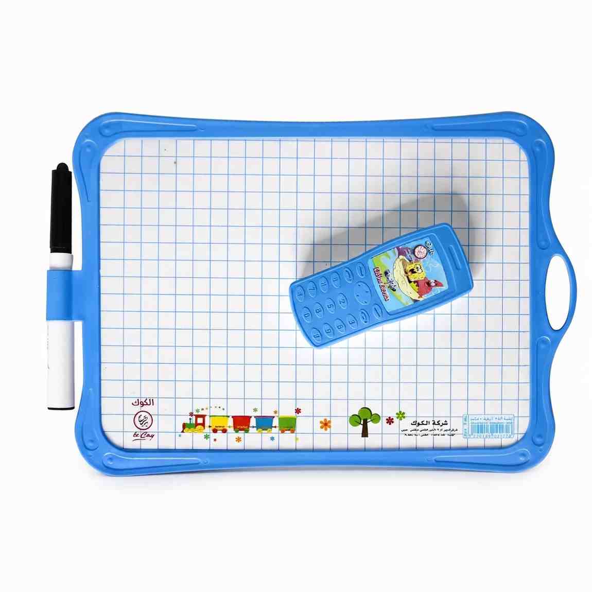ardoise 2/1 avec stylo ELEGANCE coq