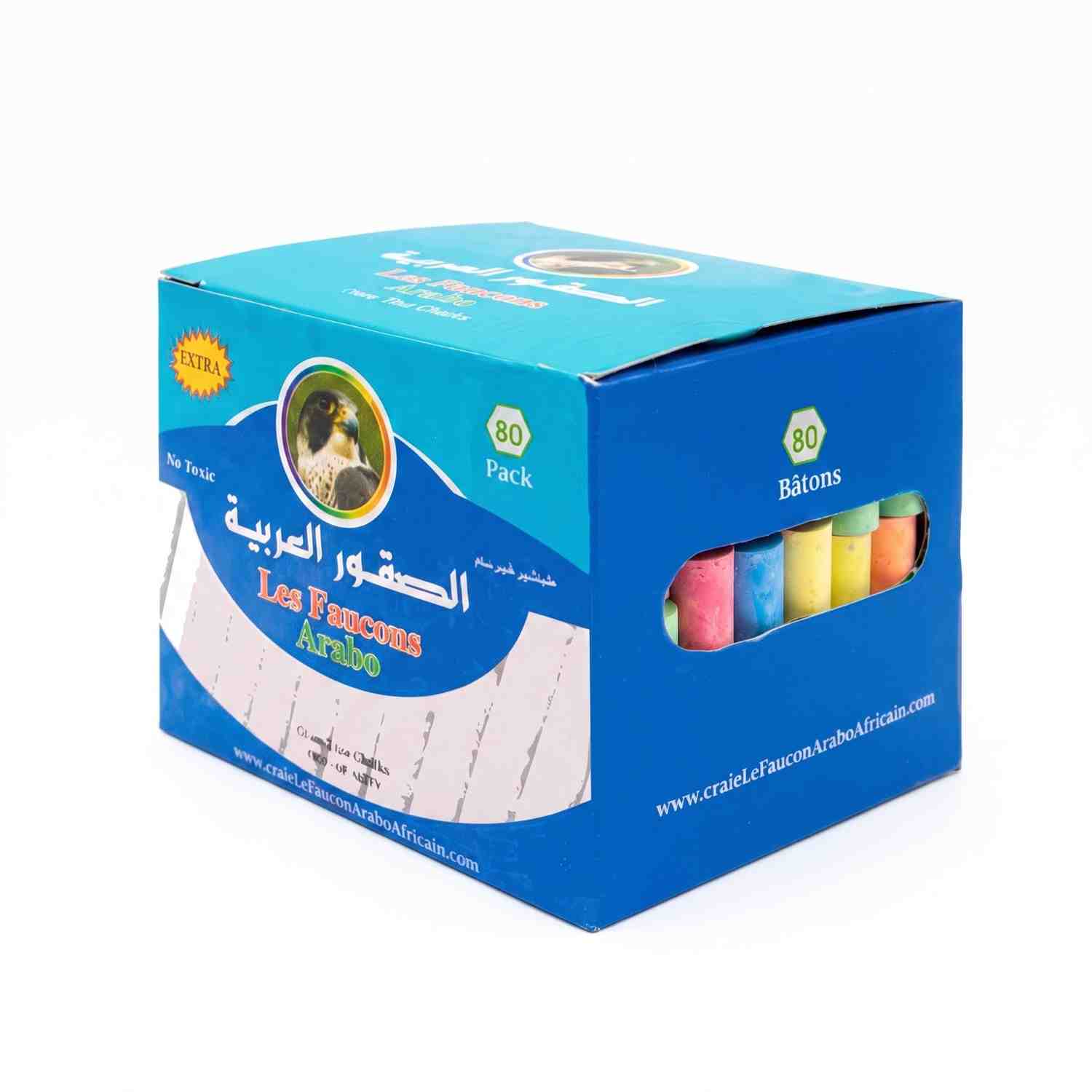 craie couleur de 80 sakr