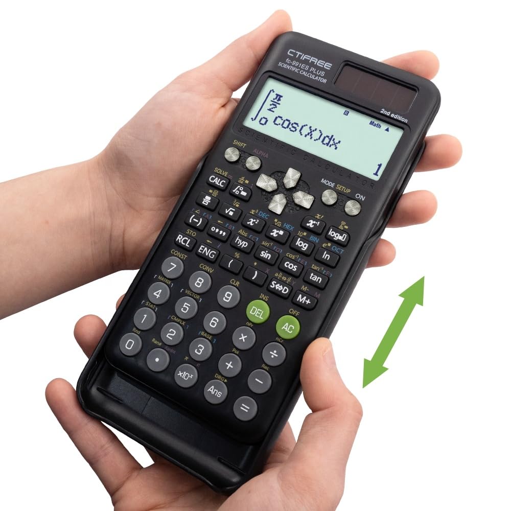 calculatrice scientifique ctifree FC-991plus