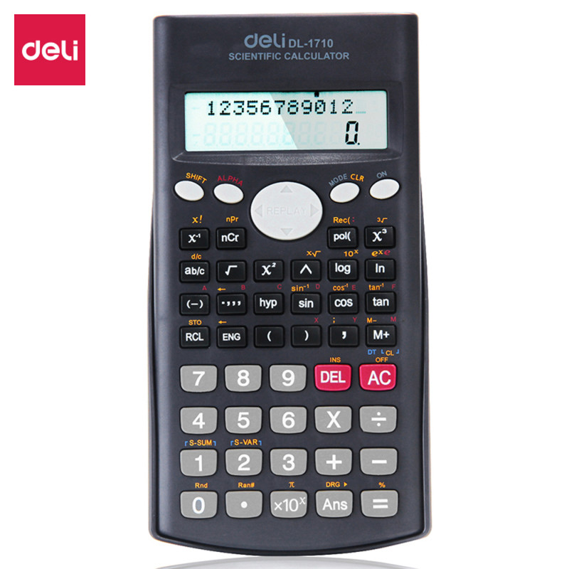 calculatrice scientifique 1710 deli