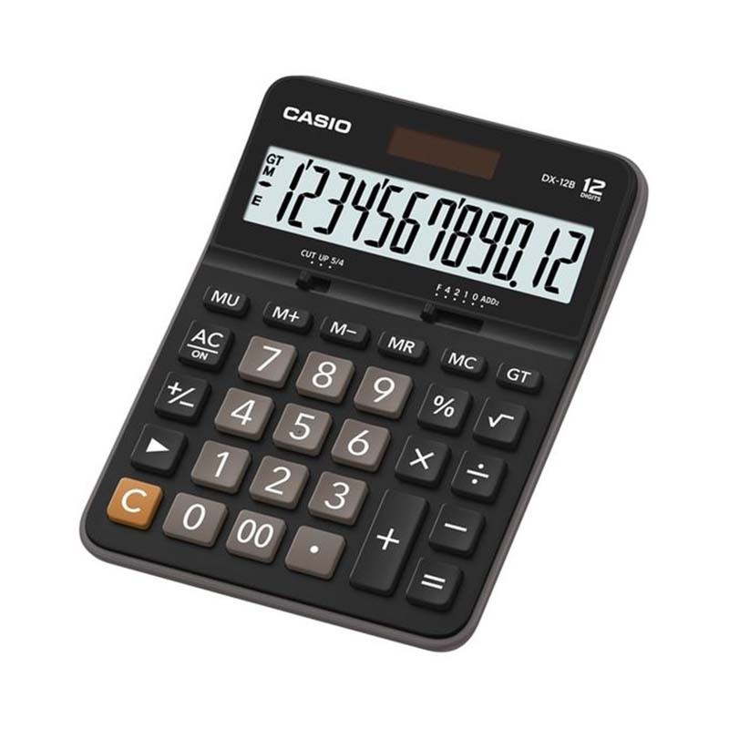 calculatrice de bureau CASIO 12 digits