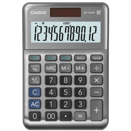 calculatrice CASIO MS-12
