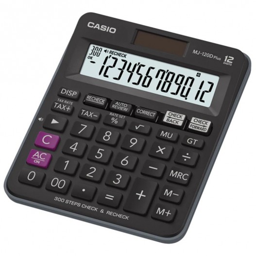 calculatrice CASIO MJ-120D PLUS