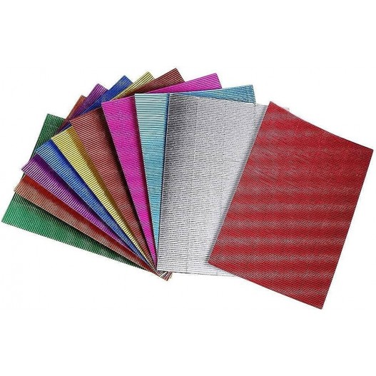 papier ondulé