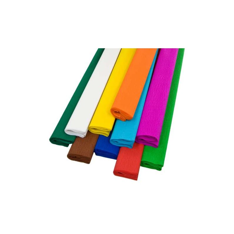 papier crepon packer de 10