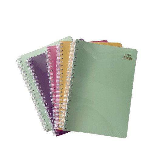 cahier wiro-o 400P PM 80gr Vilaluxe