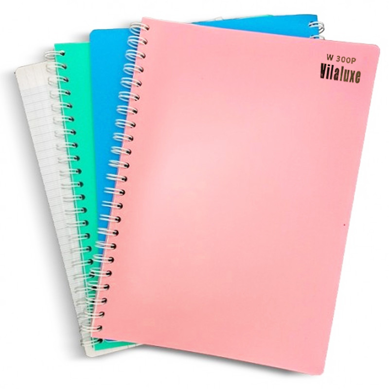 cahier wiro-o 100P GM 80gr Vilaluxe
