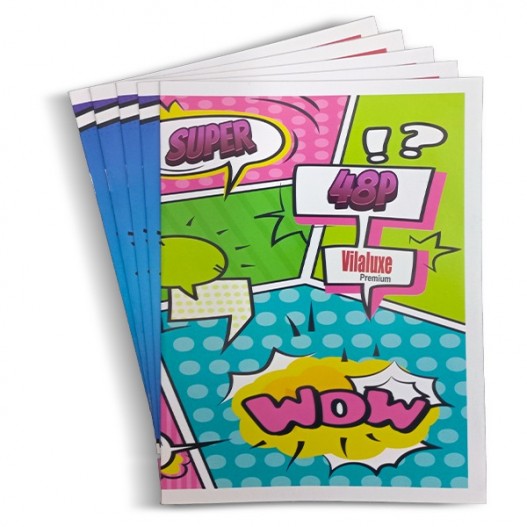 Cahier N°12 Super Vilaluxe
