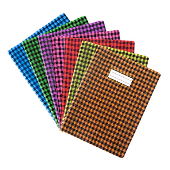 protege cahier VICHY GM (à carreaux)