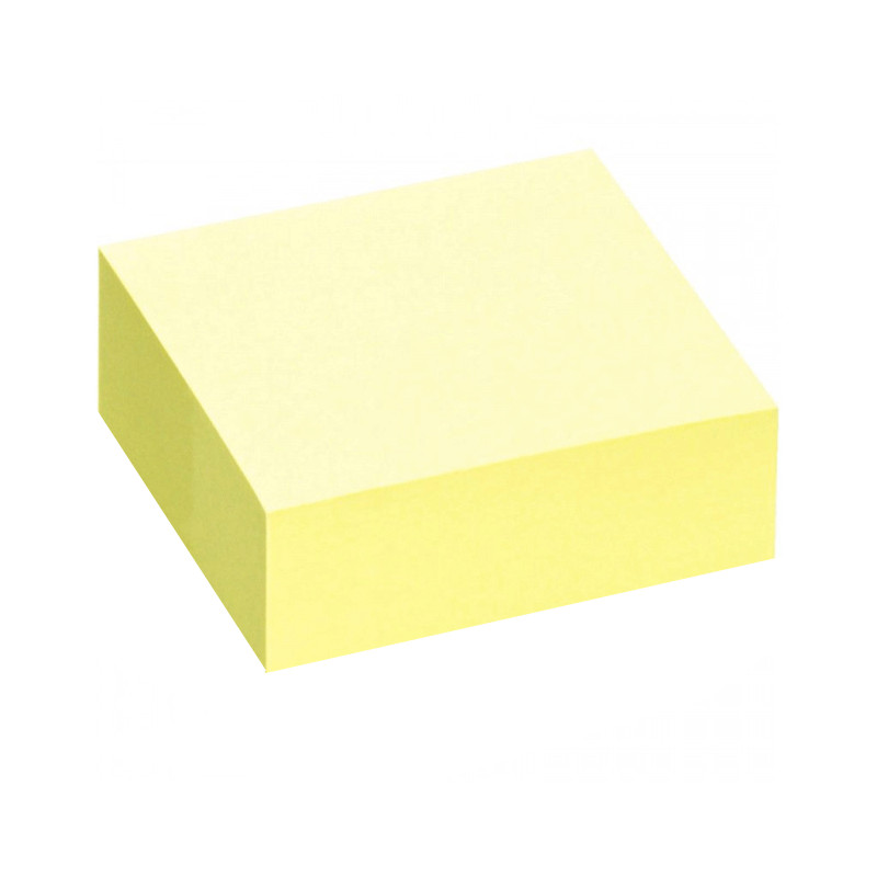 stick note jaune post-it instant 75x75