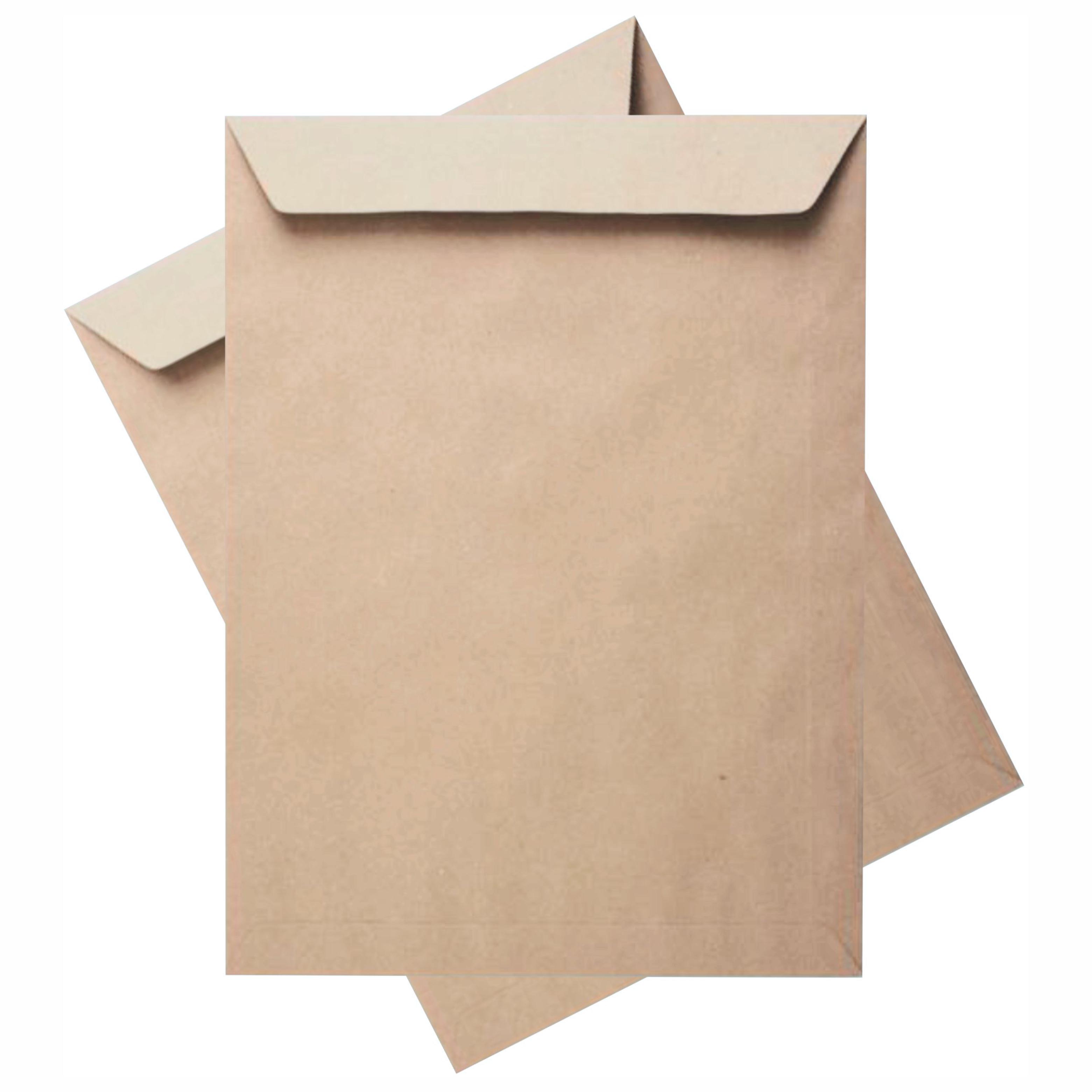 enveloppes 16X23 kraft pq 500
