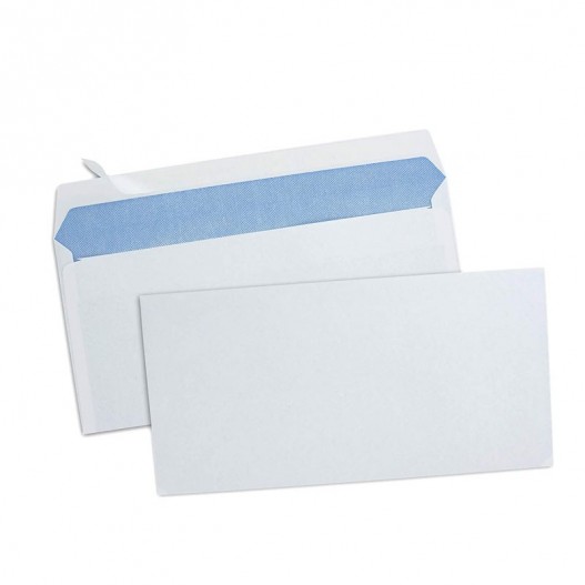 enveloppes 11X22 blanc pq 500