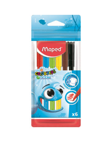 feutre de 06 ocean MAPED