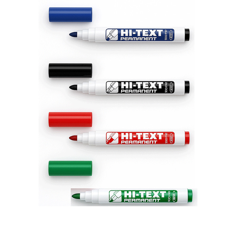 marqueur permenant Hi-text