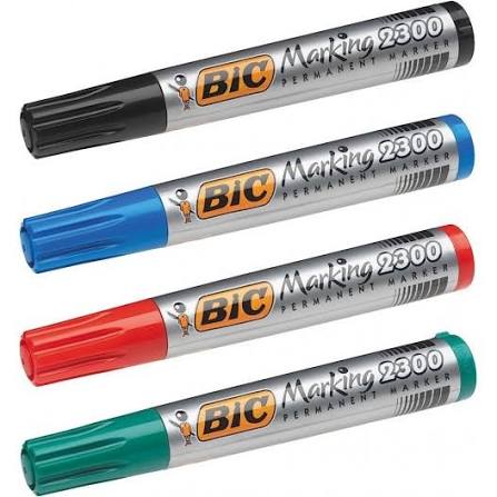marqueur permanent BIC