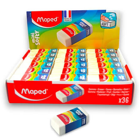 gomme technic mini soft MAPED 36P