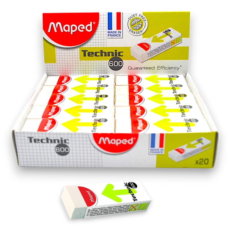 gomme technic plus MAPED 20P